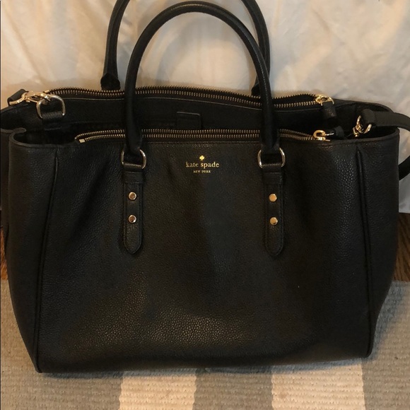 Kate Spade Top Handle Crossbody Purse - Picture 2 of 5